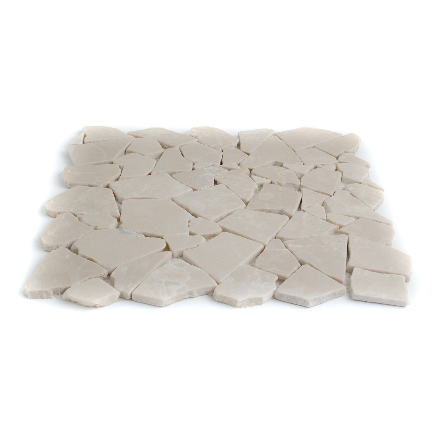 Pietra Naturale Mosaico di Marmo Cava Crema Beige Nelenia