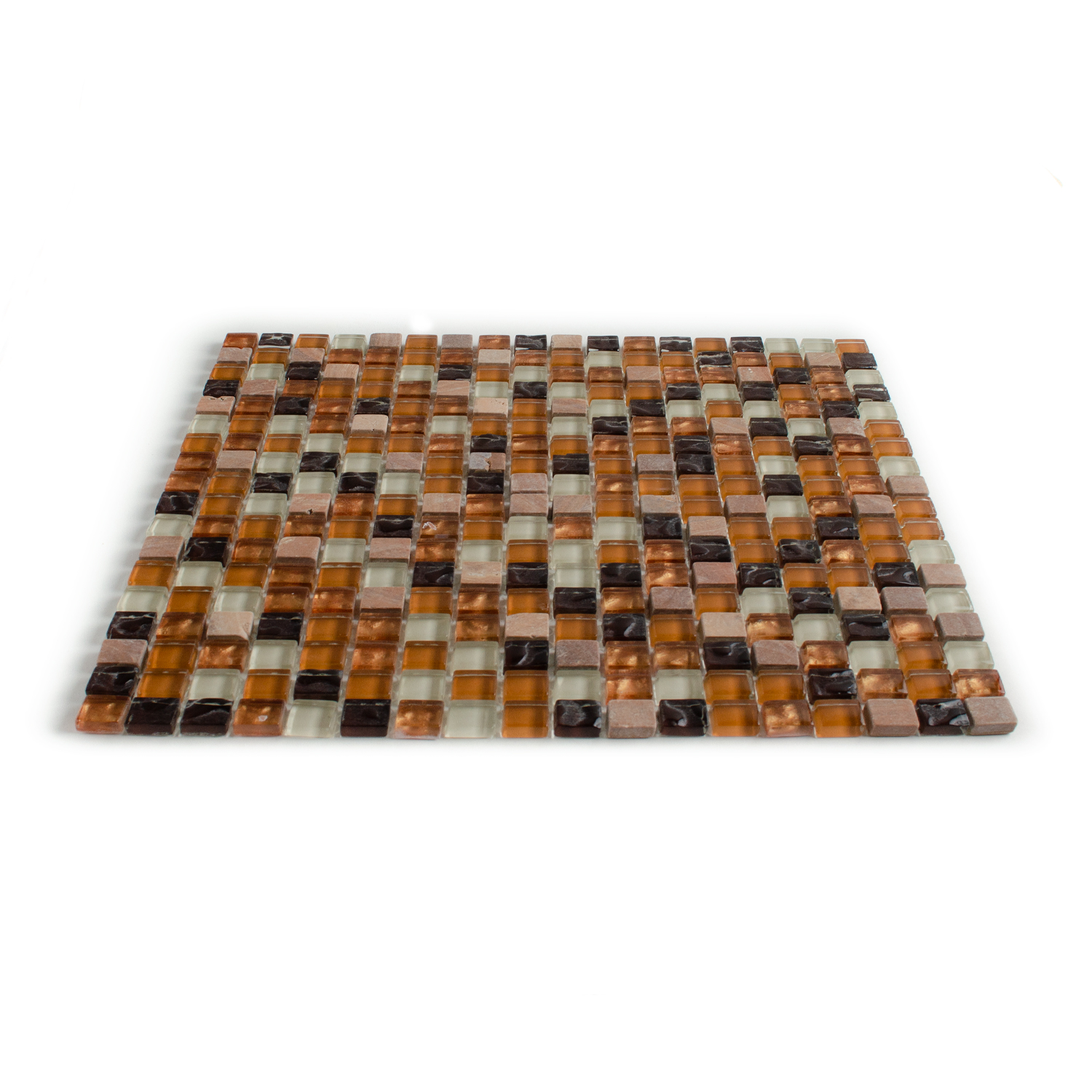 Glas Naturstein Mosaik Noa Gold Braun-BEN10393 Glas Naturstein Mosaik Noa Gold Braun-BEN10393