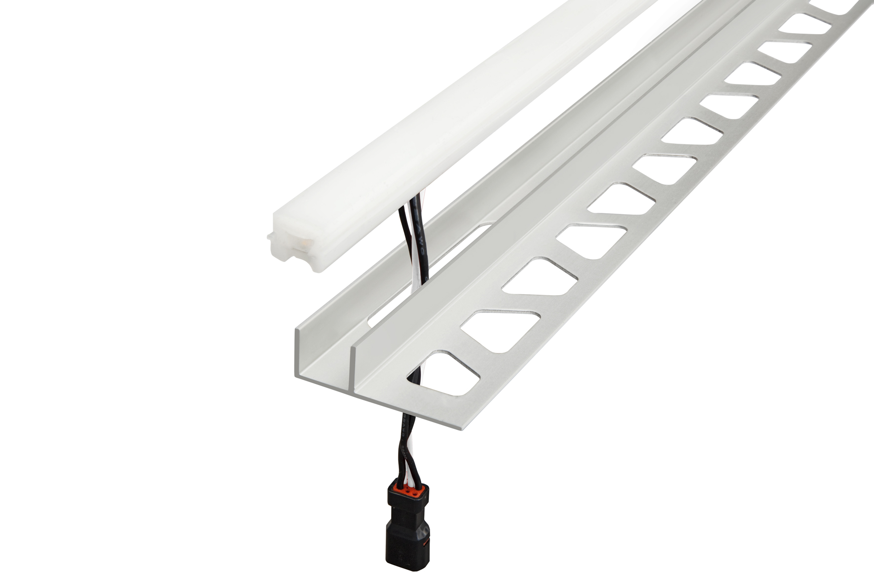Schlüter Fliesen Profile mit LIPROTEC LED-Modul LLPM Neutralweiß 200cm-BEN10226.11 Schlüter Fliesen Profile mit LIPROTEC LED-Modul LLPM Neutralweiß 200cm-BEN10226.11