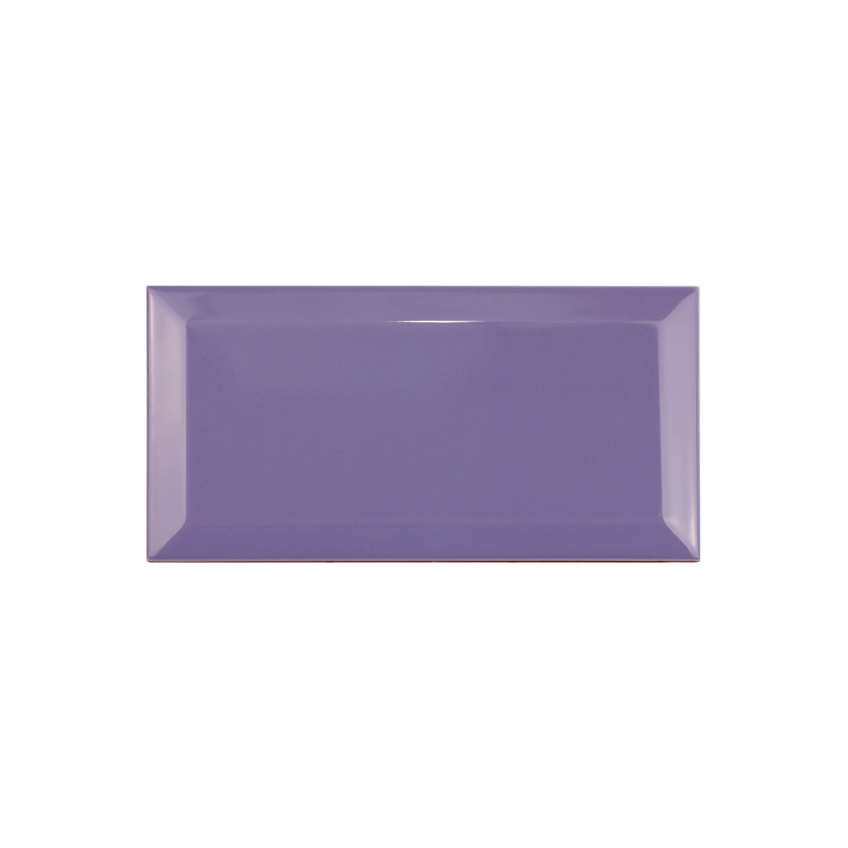 Rivestimenti, piastrelle metro, piastrelle sfaccettate, viola