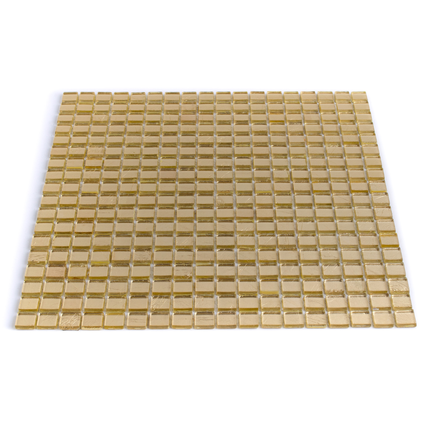 Glasmosaik Galaxina Gold Metalleffeckt 1 Matte-BEN10220.3