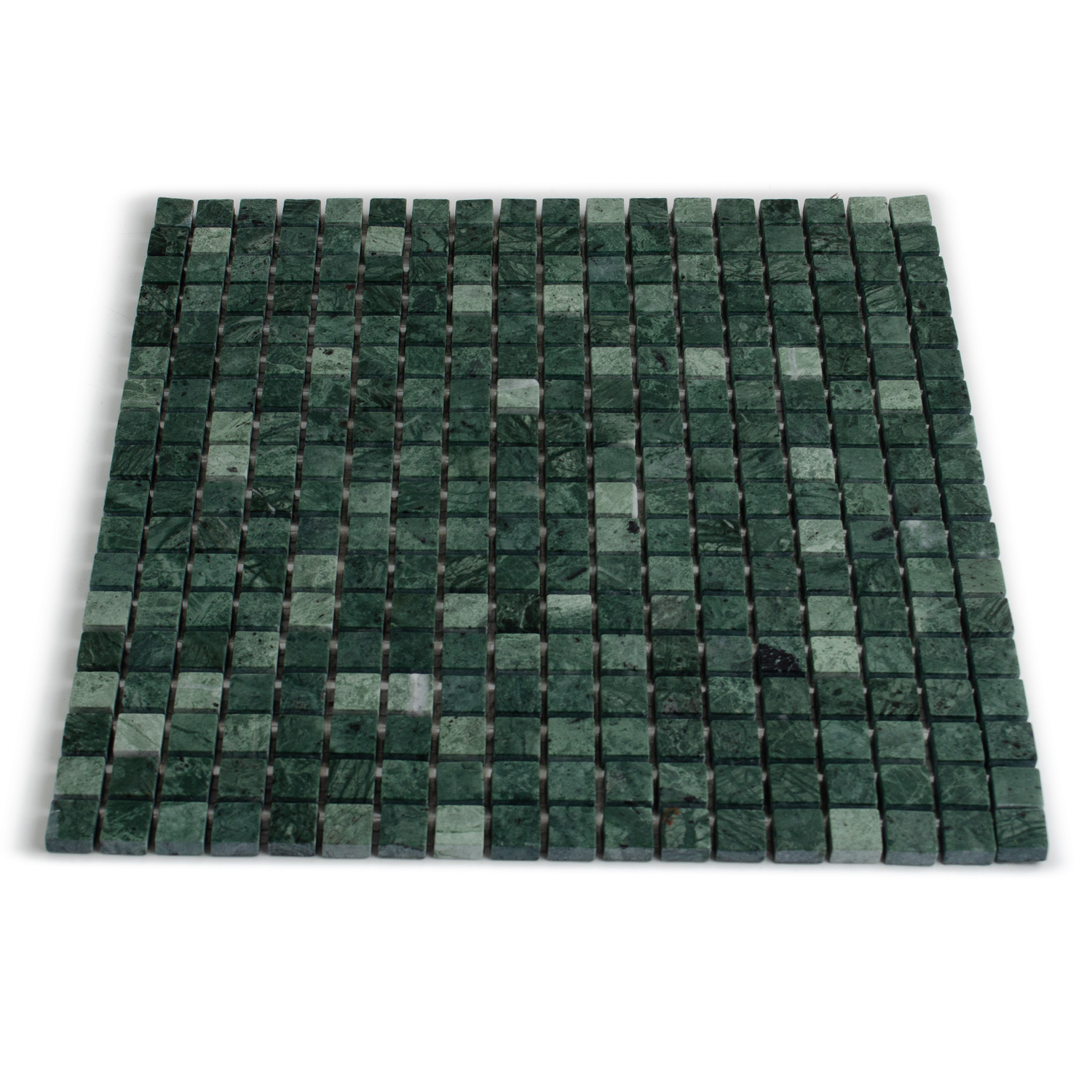 Mosaico di Pietra Naturale Mosaico di Vetro Verde in Verde Nala