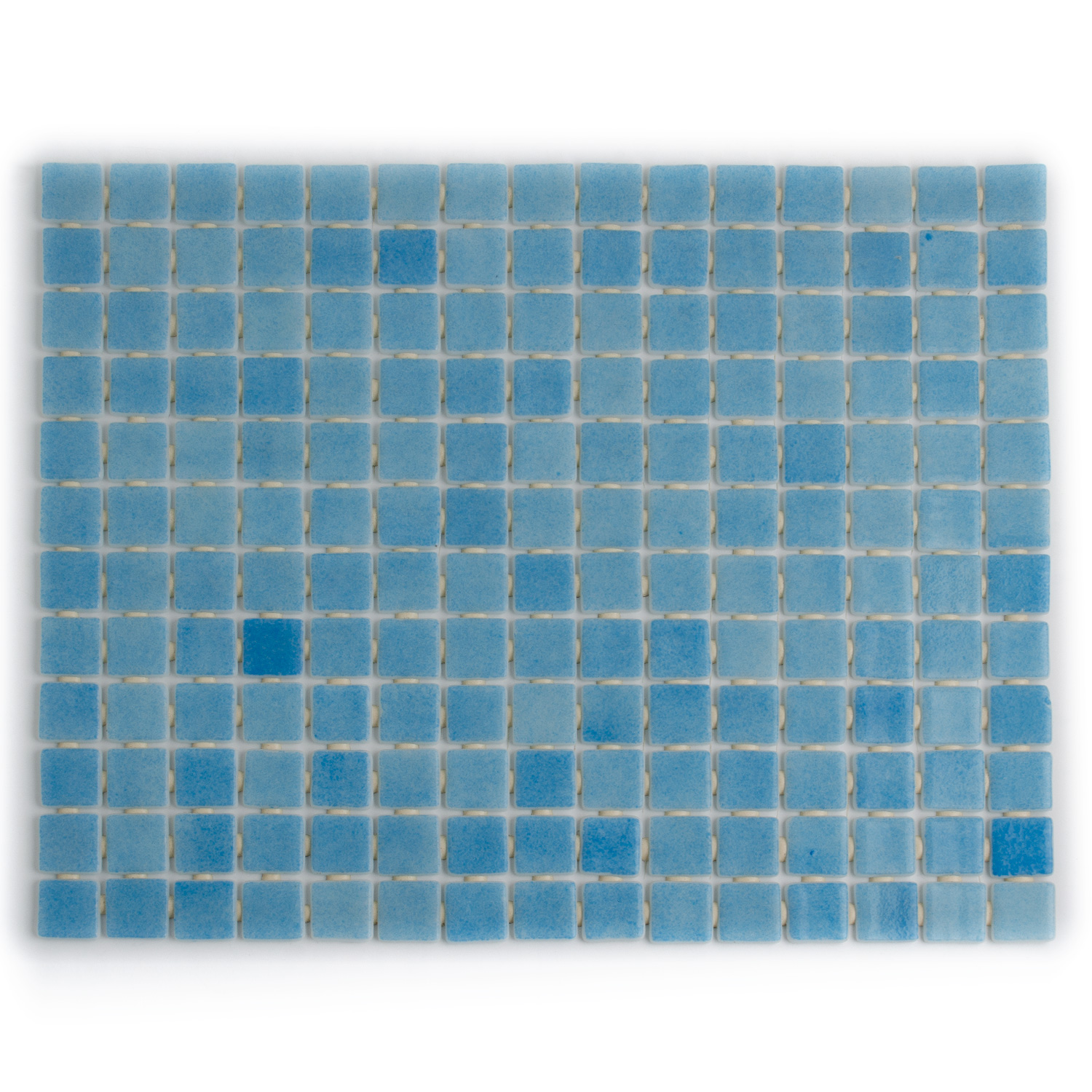 Piscina Mosaico di vetro Mosaico azzurro Neela