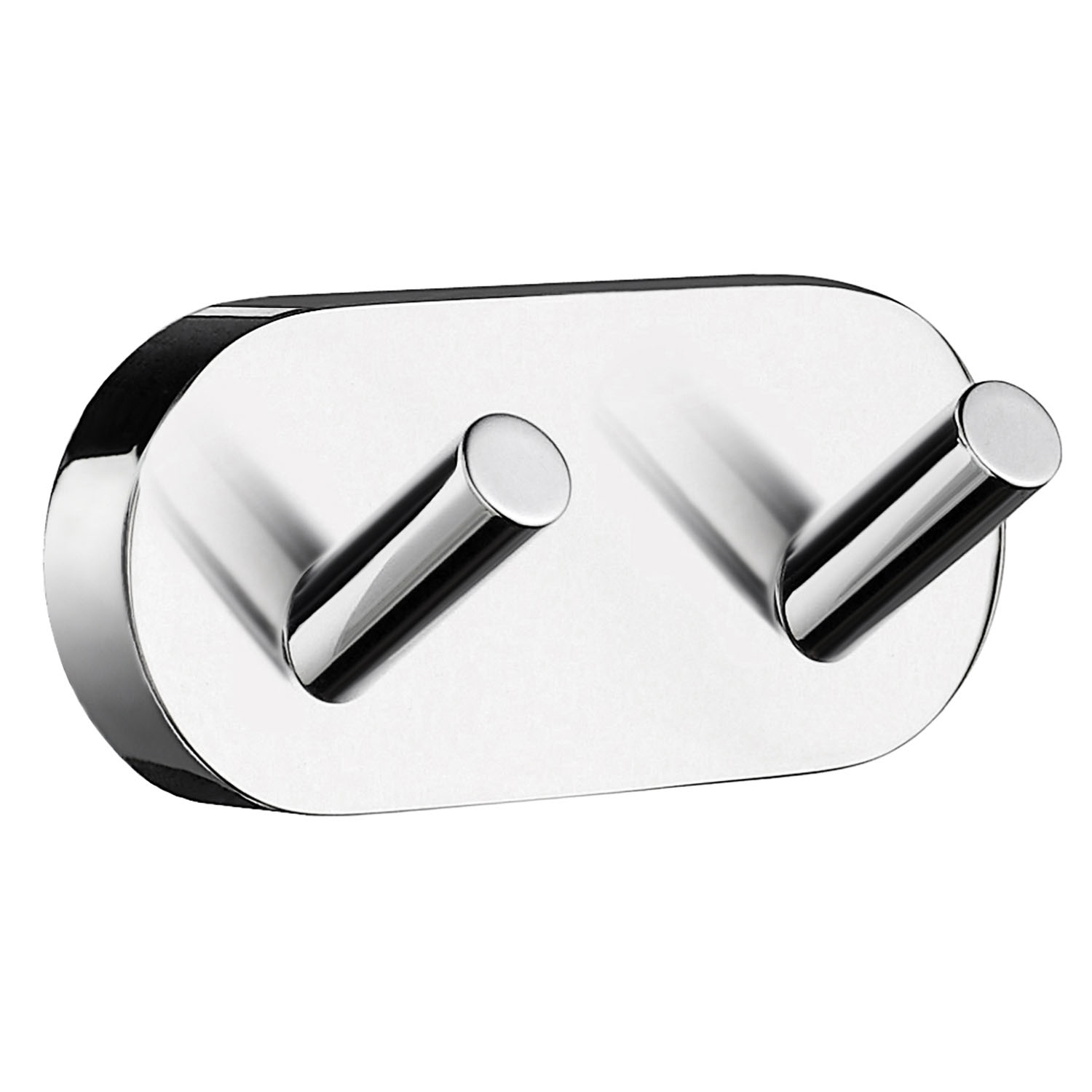 Accessori da bagno Smedbo Home Series Appendiabiti in ottone spazzolato 2