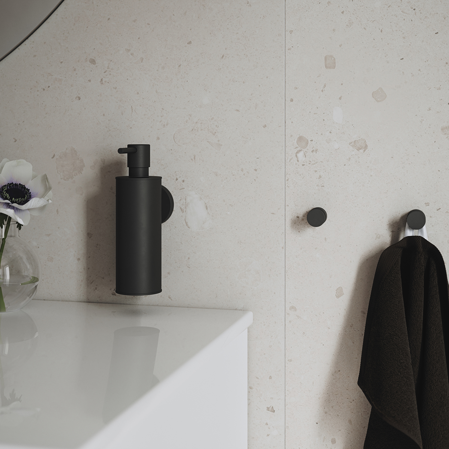 Accessori da bagno Smedbo serie Home Ottone spazzolato