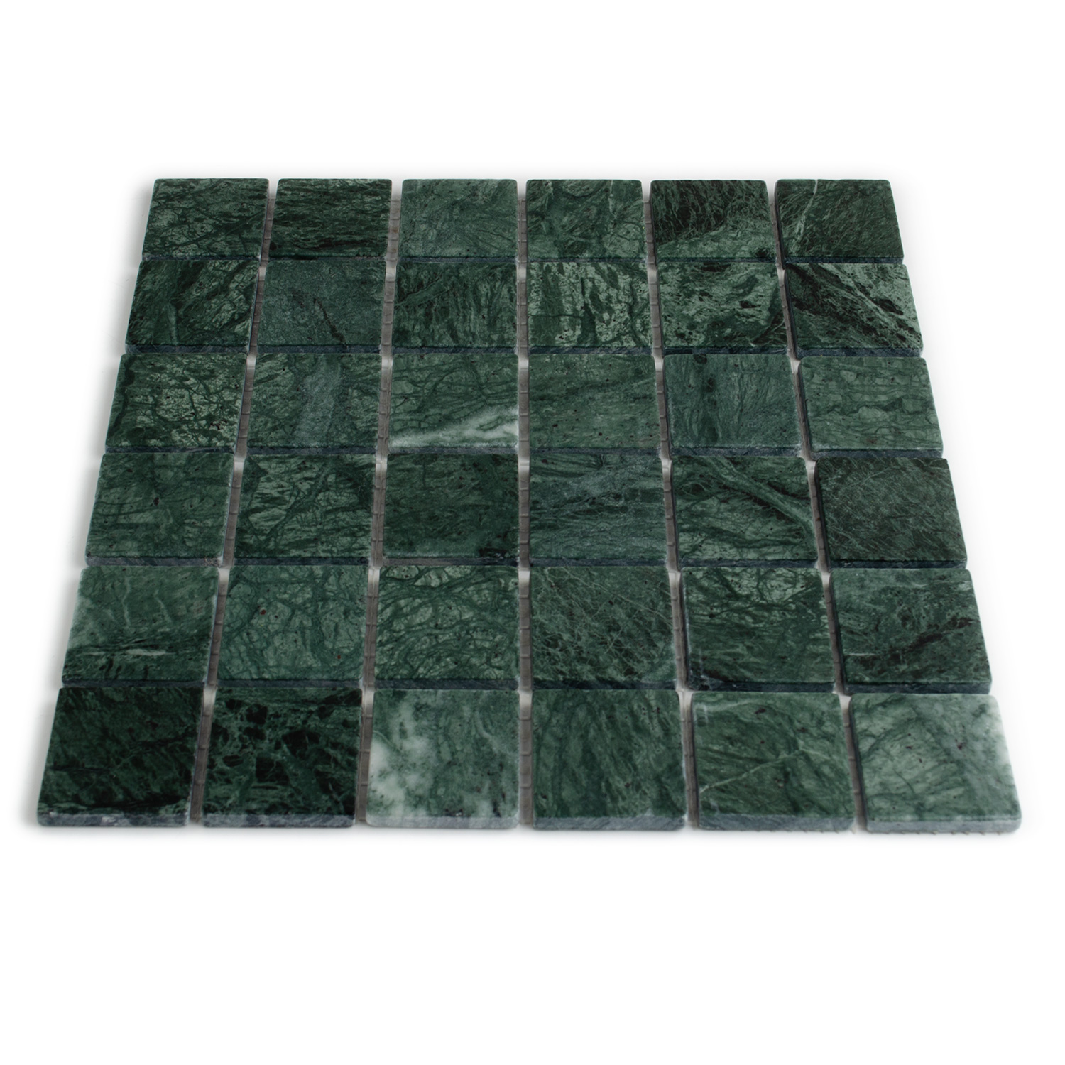 Pietra naturale Mosaico di vetro Mosaico Verde in Verde Nina