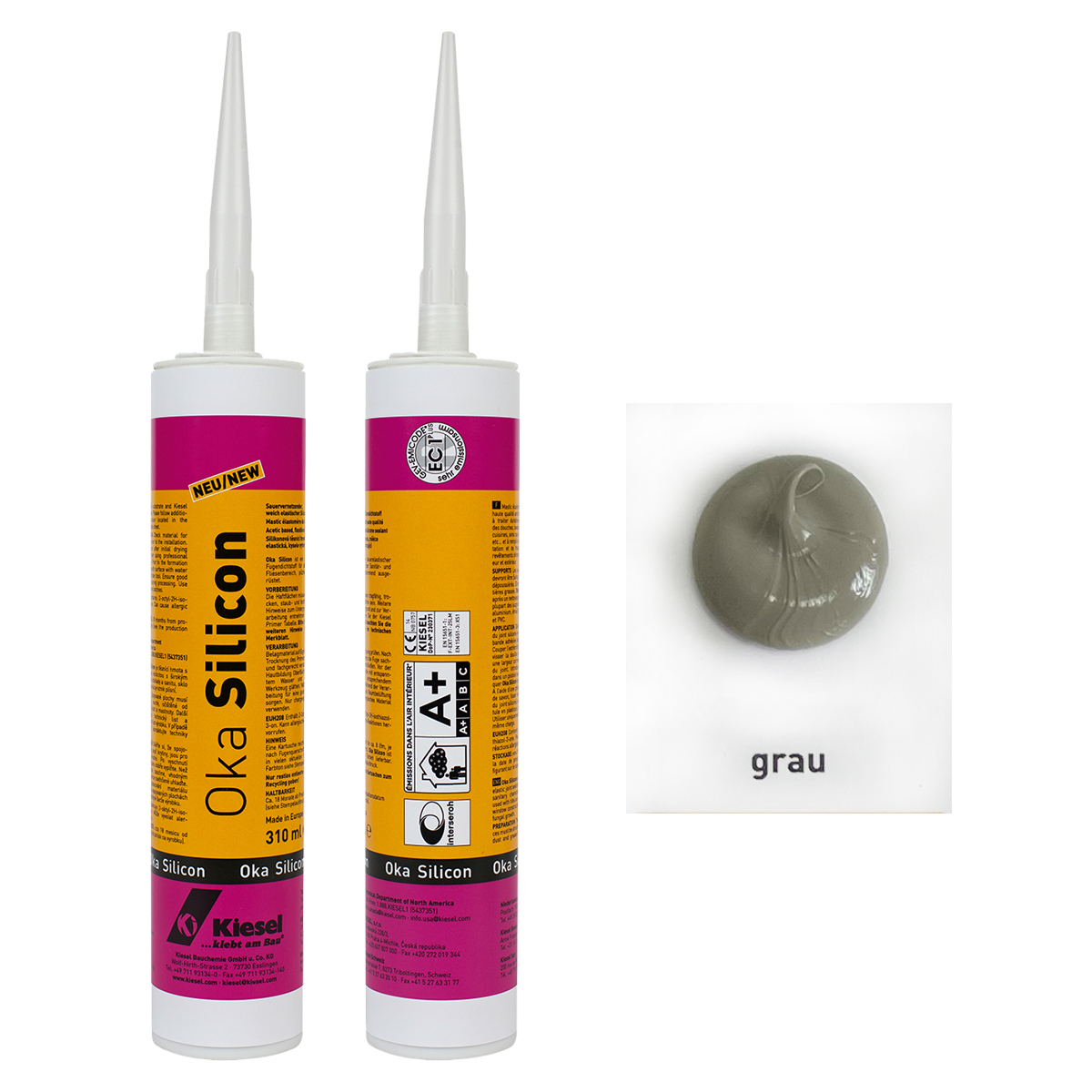 Silicon Silikon Silikonfuge Fugenmasse Oka Silicon-BEN10067.27 Silicon Silikon Silikonfuge Fugenmasse Oka Silicon-BEN10067.27