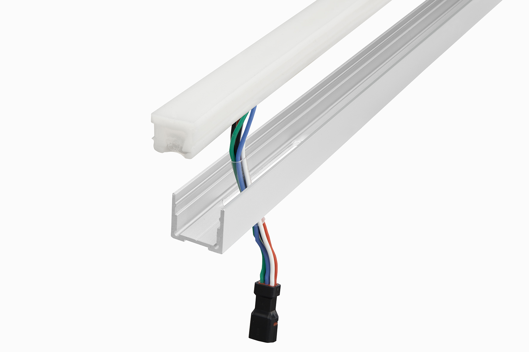 Schlüter Fliesen Schiene LIPROTEC LED RGB+Weiß 50cm-BEN10233.1 Schlüter Fliesen Schiene LIPROTEC LED RGB+Weiß 50cm-BEN10233.1