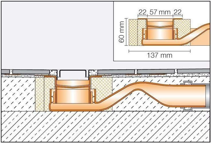 Duschablauf Duschrinne Duschrinnensystem Komplettset Linienentwässerung LINE-F-BEN10108.7 Duschablauf Duschrinne Duschrinnensystem Komplettset Linienentwässerung LINE-F-BEN10108.7