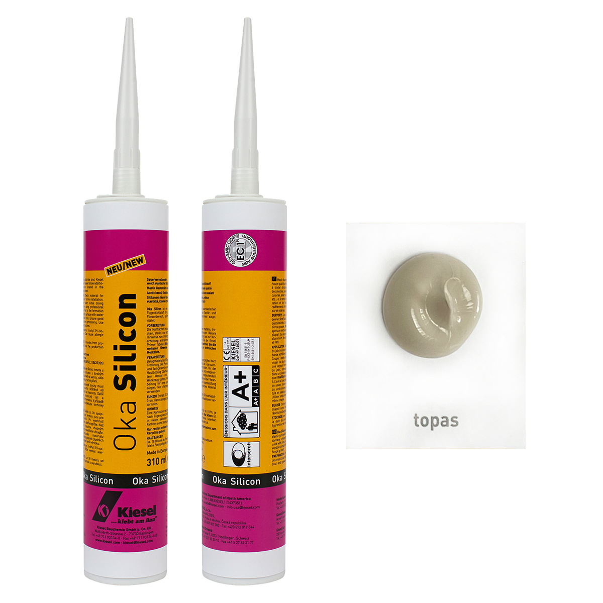 Silicon Silikon Silikonfuge Fugenmasse Oka Silicon-BEN10067.12 Silicon Silikon Silikonfuge Fugenmasse Oka Silicon-BEN10067.12