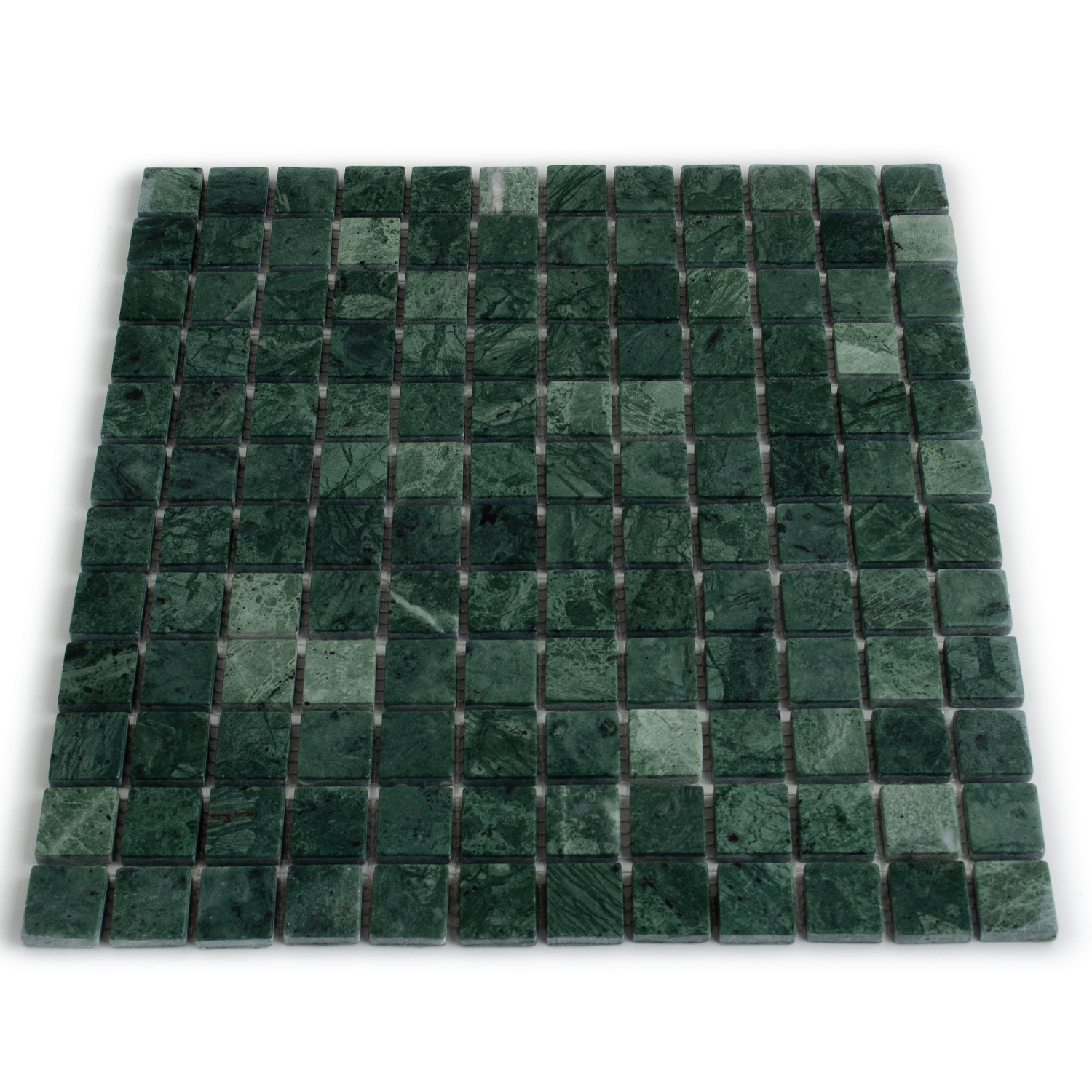 Pietra naturale Mosaico di vetro Verde in verde Nadine