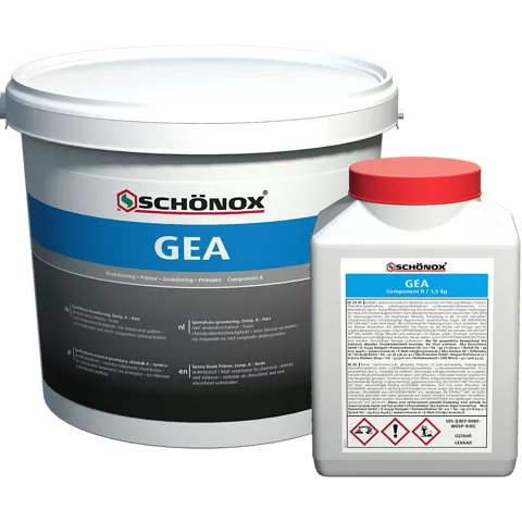 Grundierung Schönox GEA für saugende und nichtsaugende Untergründe Grundierung Schönox GEA für saugende und nichtsaugende Untergründe