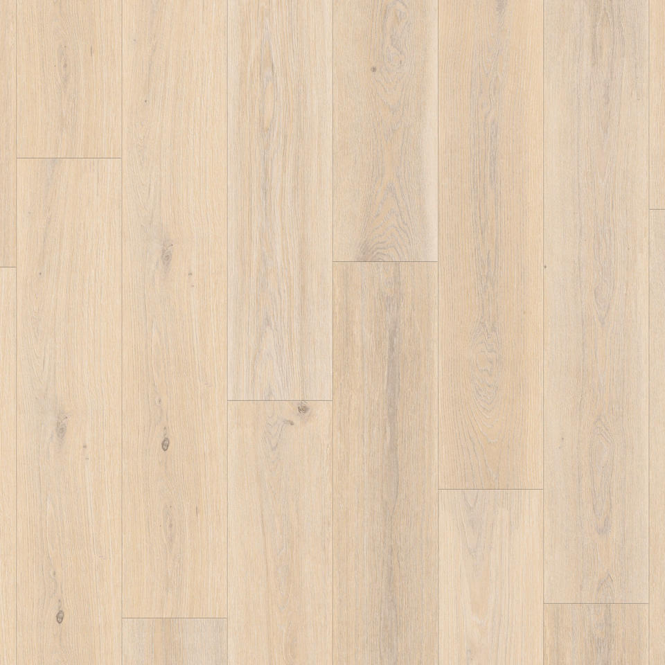 Rivestimenti per pavimenti in vinile Clic Viny pavimento di design con sistema a clic Rovere - Crema