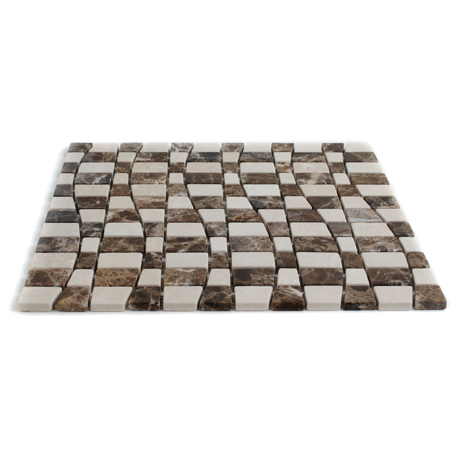 Natursteinmosaik Marmormosaik Welle Beige Braun Noemi-BEN10281 Natursteinmosaik Marmormosaik Welle Beige Braun Noemi-BEN10281