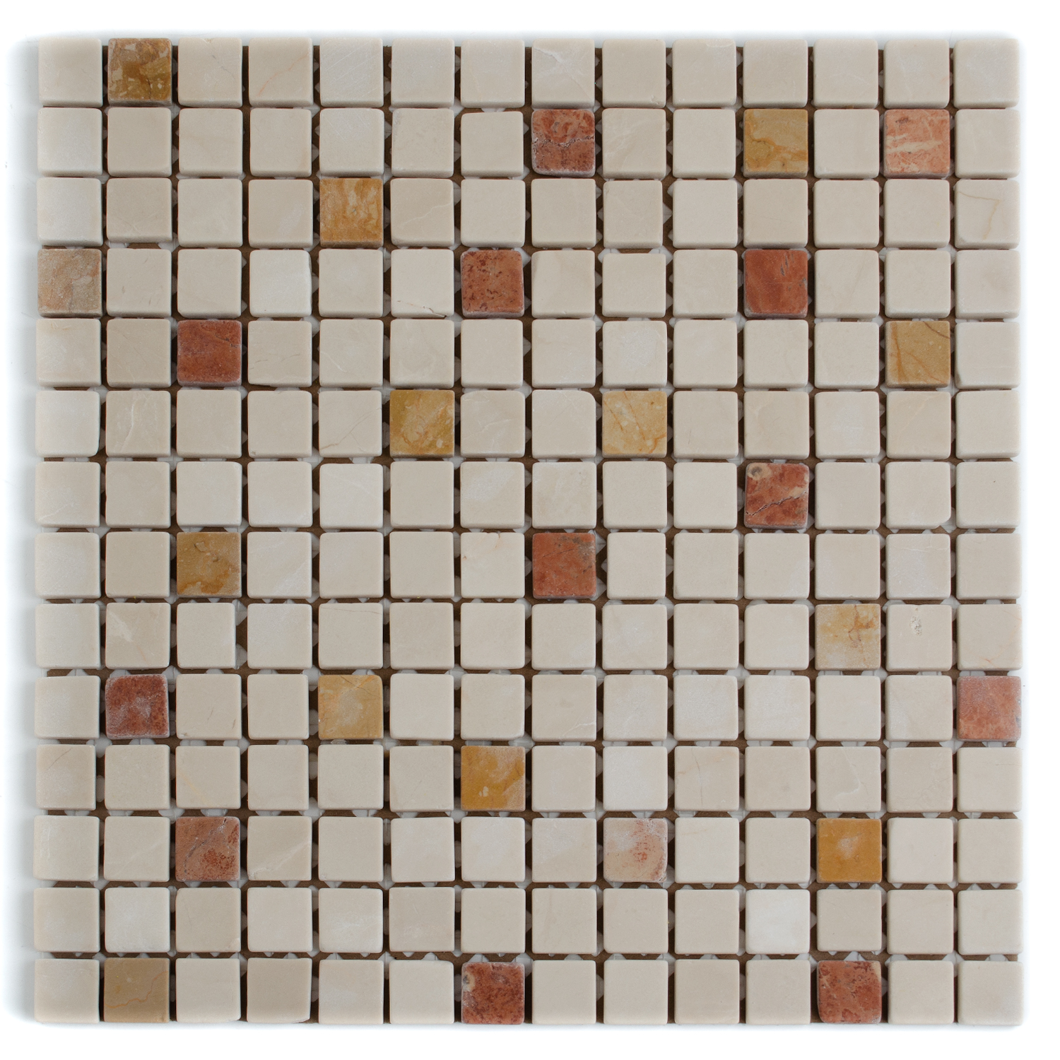 Mosaico di pietra naturale Mosaico di marmo Crema Neila