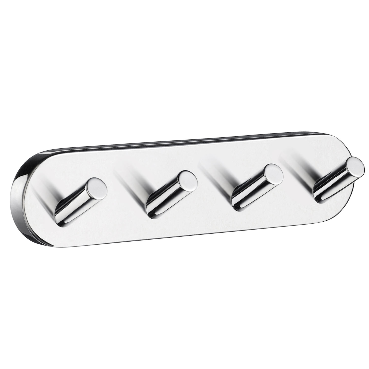 Accessori da bagno Smedbo Home Series Appendiabiti in ottone spazzolato 4 Accessori da bagno Smedbo Home Series Appendiabiti in ottone spazzolato 4