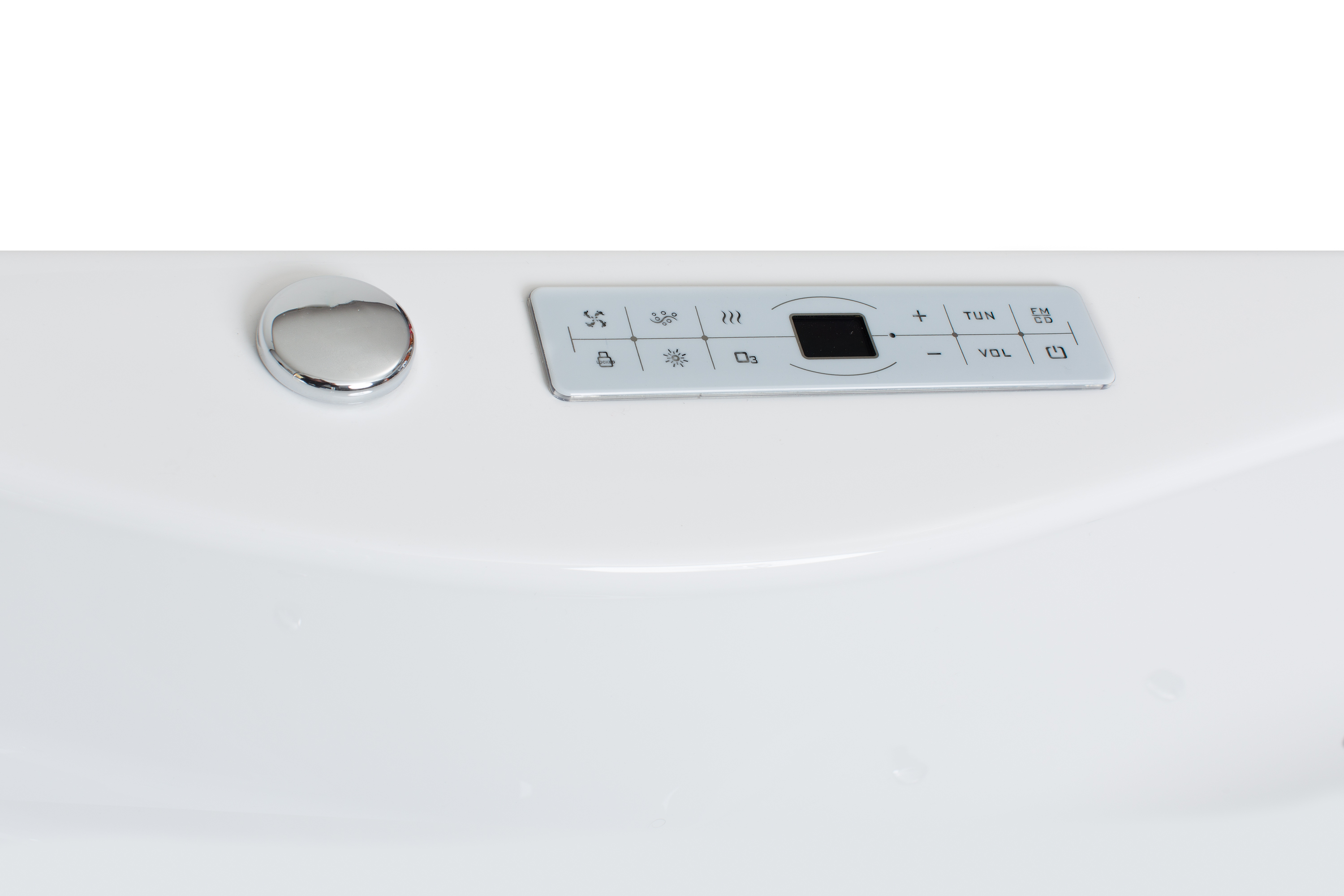 Badewannen Whirlpool mit 17 Massagedüsen Spa Bali Semarapura Links in weiss MADE IN GERMANY-BEN10154.2 Badewannen Whirlpool mit 17 Massagedüsen Spa Bali Semarapura Links in weiss MADE IN GERMANY-BEN10154.2