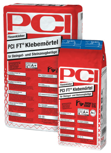 PCI FT Fliesenkleber Klebemörtel grau für Steingut- und Steinzeugbeläge-BEN10144