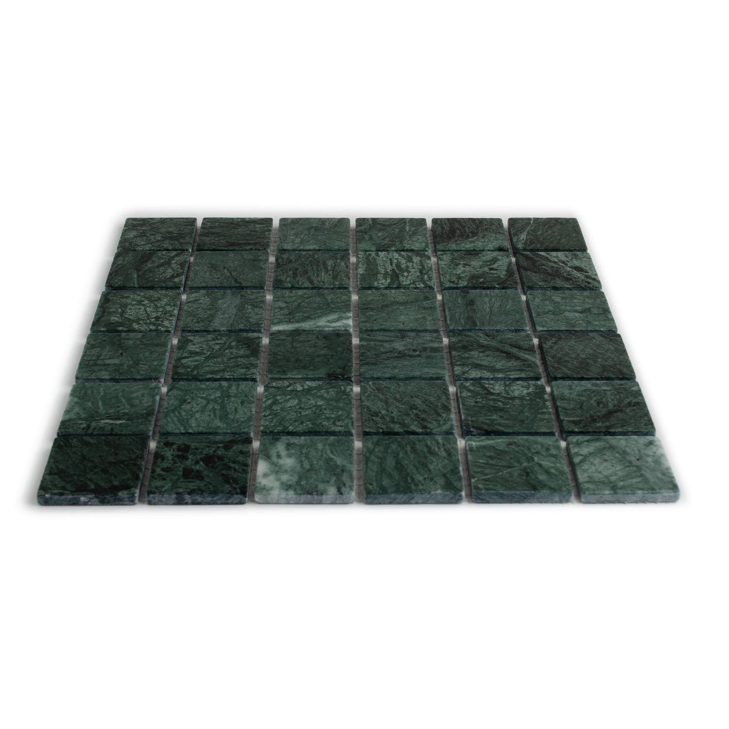 Pietra naturale Mosaico di vetro Mosaico Verde in Verde Nina